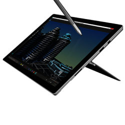 Microsoft Surface Pro 4 Tablet, Intel Core i5, 4GB RAM, 128GB SSD, 12.3 Touchscreen